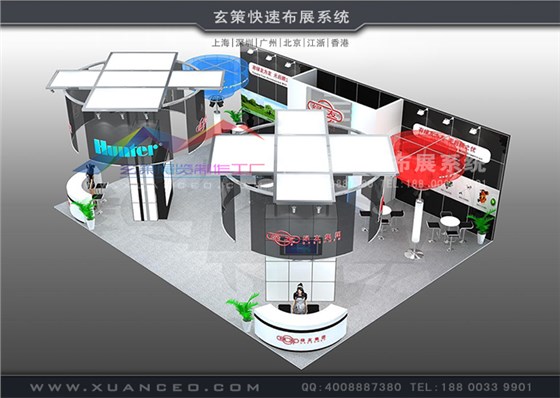 型材展臺設(shè)計 型材展臺設(shè)計