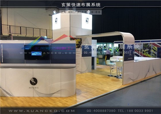 模塊展臺(tái)搭建案例 模塊展臺(tái)搭建案例