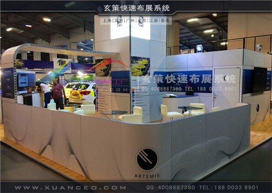 模塊展臺(tái)搭建產(chǎn)品擺放 模塊展臺(tái)搭建產(chǎn)品擺放