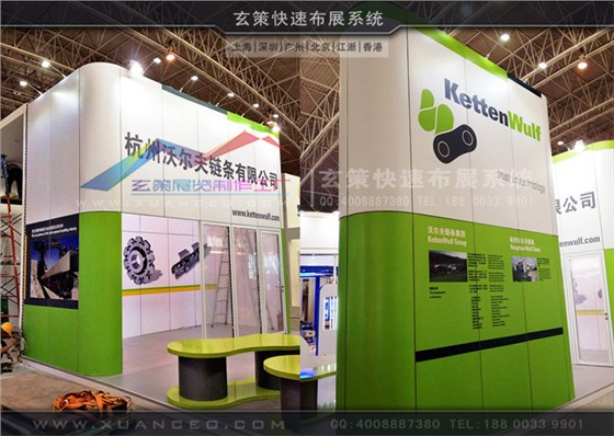 模塊展臺(tái)案例 模塊展臺(tái)案例