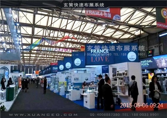 模塊展臺(tái)現(xiàn)場(chǎng)效果圖 模塊展臺(tái)現(xiàn)場(chǎng)效果圖