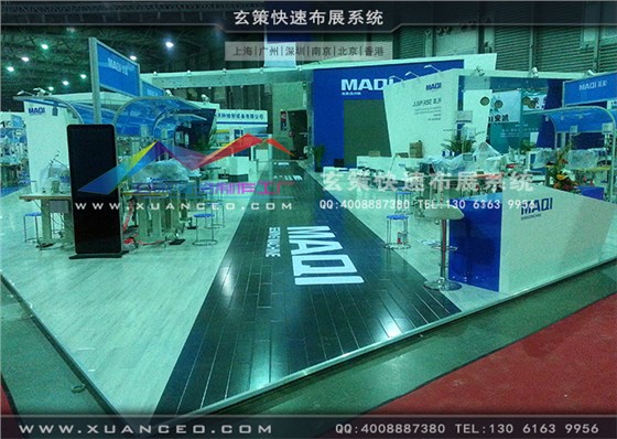 美機展臺搭建 美機展臺搭建