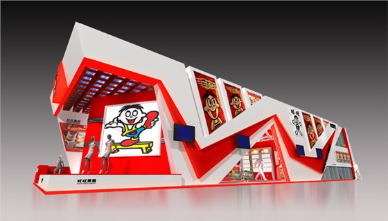 展臺設(shè)計效果圖 展臺設(shè)計效果圖