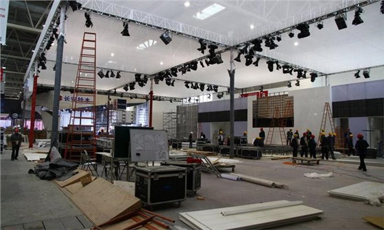 展臺(tái)搭建布置技巧 展臺(tái)搭建布置技巧