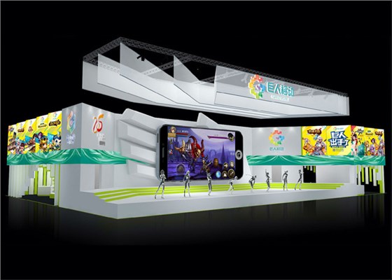 展臺搭建風格 展臺搭建風格