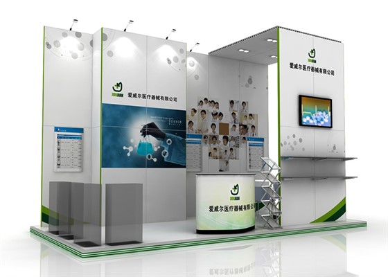 小型展臺搭建 小型展臺搭建