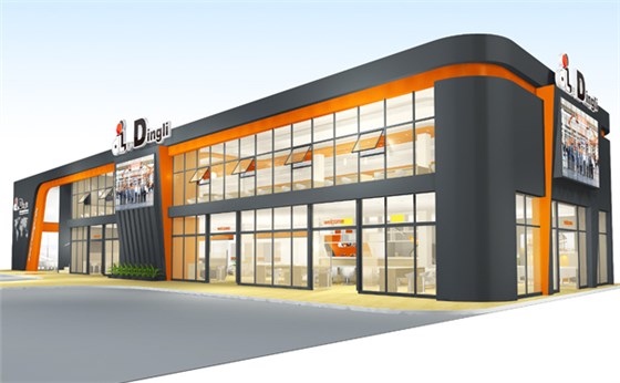 100平米展臺 100平米展臺