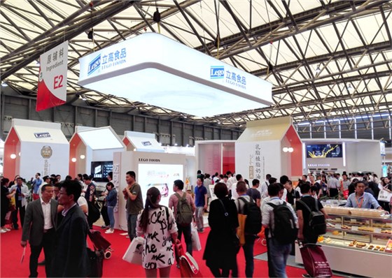 立高食品展臺(tái)