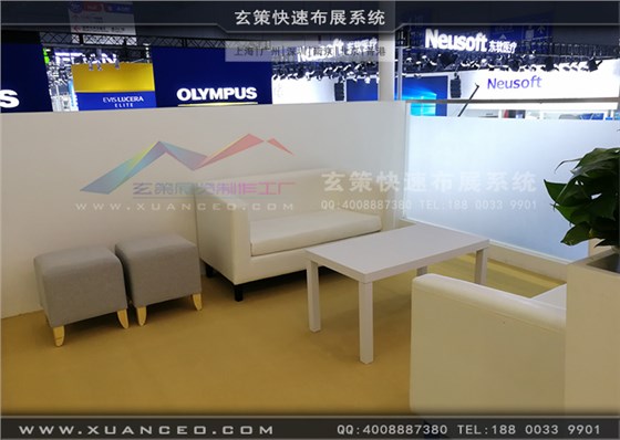 戴維醫(yī)療展臺(tái)二樓洽談區(qū) 戴維醫(yī)療展臺(tái)二樓洽談區(qū)