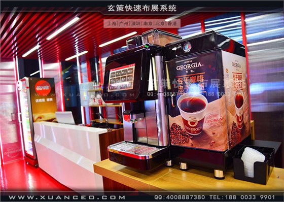 可口可樂快閃店打造 可口可樂快閃店打造