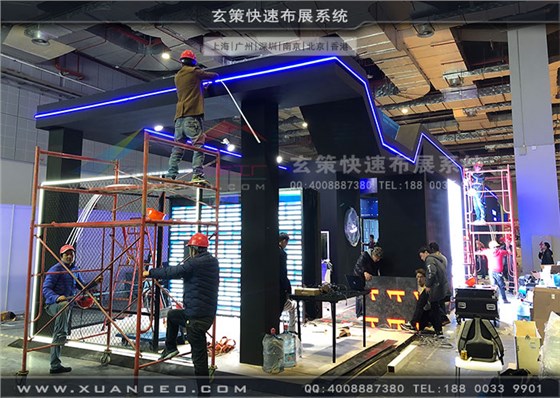 廣告展-互霖科技展臺搭建 廣告展-互霖科技展臺搭建