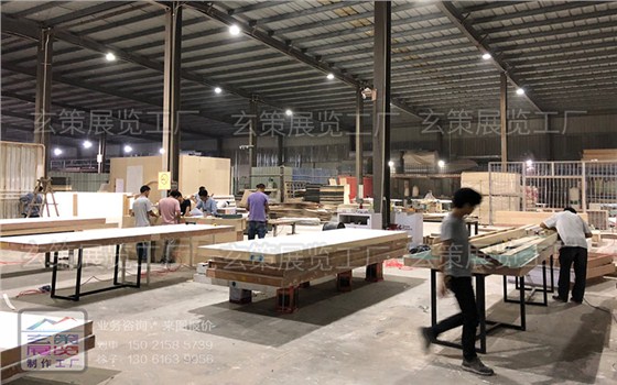 南通展臺搭建工廠