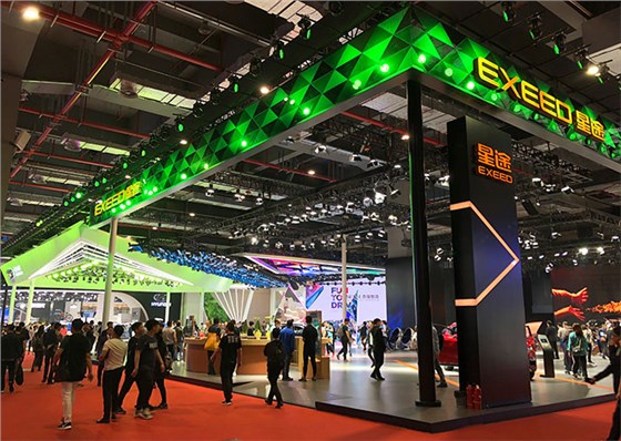 展臺搭建商 展臺搭建商