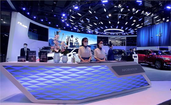 上海展會展臺搭建 上海展會展臺搭建