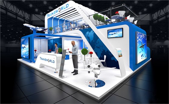 雙層展臺搭建 雙層展臺搭建