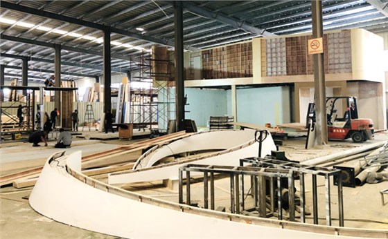 雙層展臺設(shè)計(jì)施工 雙層展臺設(shè)計(jì)施工