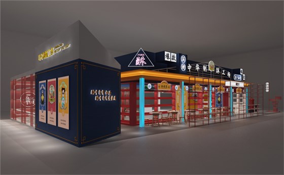 展位搭建寫真噴繪布 展位搭建寫真噴繪布