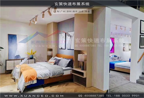 百思佳展臺搭建效果