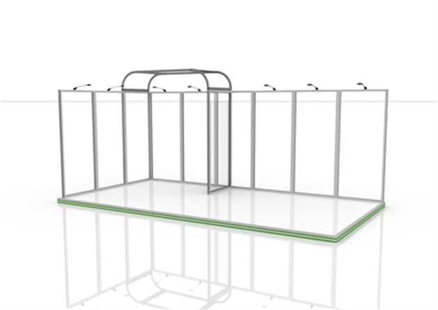 易美環(huán)保展臺：XC-MK-138