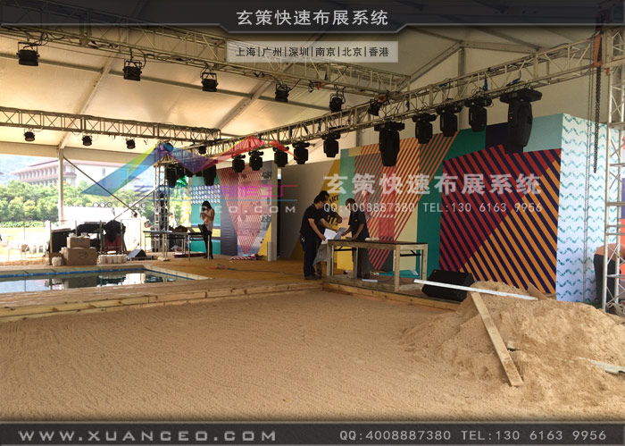 馬克華菲新品發(fā)布會(huì)舞臺(tái)音響測(cè)試 馬克華菲新品發(fā)布會(huì)舞臺(tái)音響測(cè)試