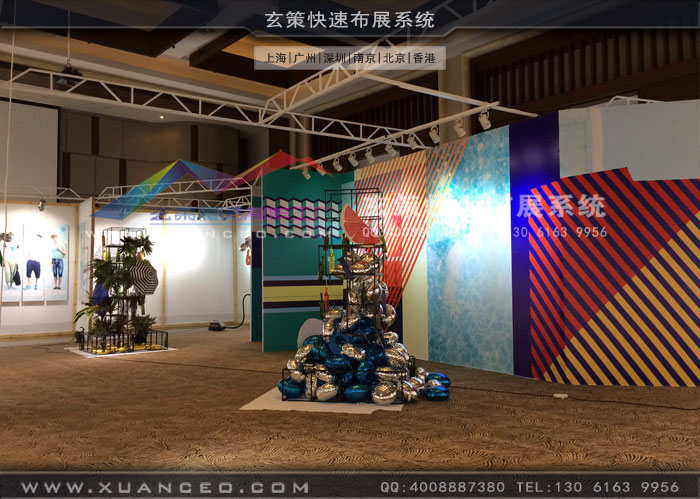 馬克華菲新品訂貨會(huì)活動(dòng)展廳布置 馬克華菲新品訂貨會(huì)活動(dòng)展廳布置