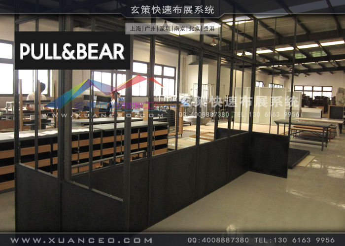 專賣店衣柜制作 專賣店衣柜制作