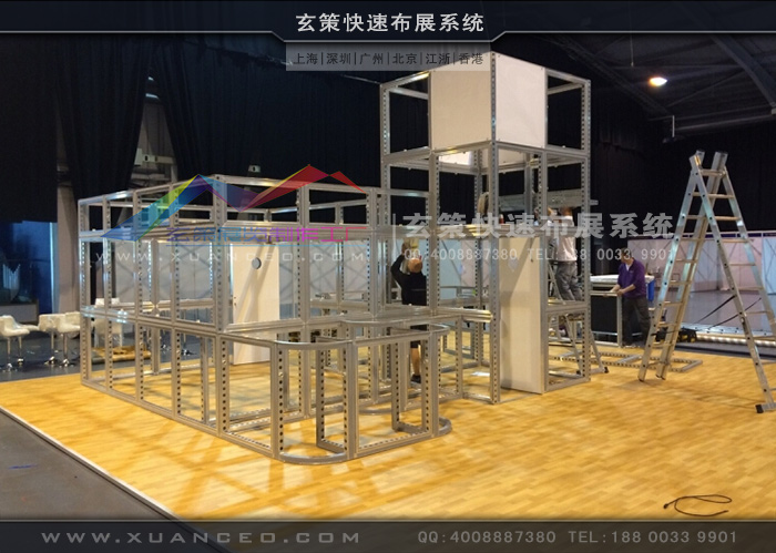 模塊組件展臺搭建 模塊組件展臺搭建