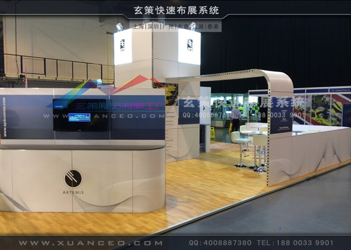 模塊展臺搭建案例 模塊展臺搭建案例