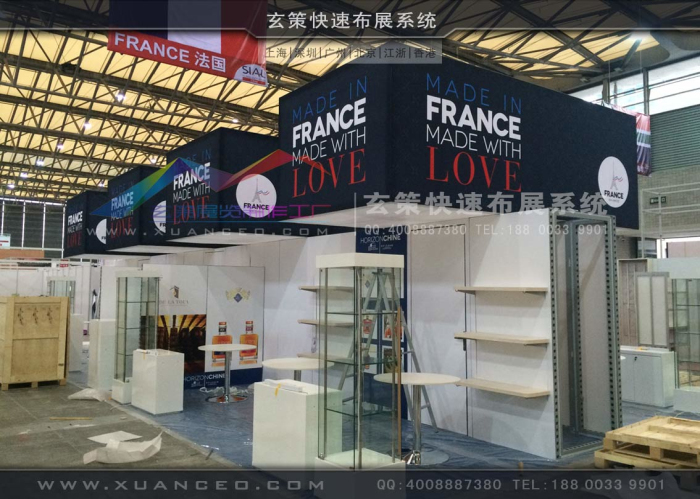 模塊展臺(tái)現(xiàn)場(chǎng)搭建 模塊展臺(tái)現(xiàn)場(chǎng)搭建