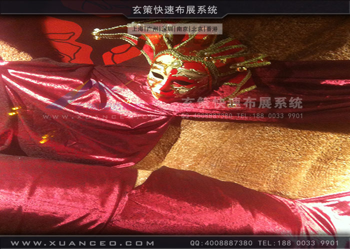 派對(duì)櫥窗道具 派對(duì)櫥窗道具