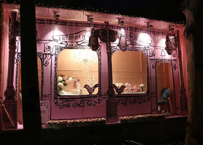 櫥窗道具產品展示 櫥窗道具產品展示