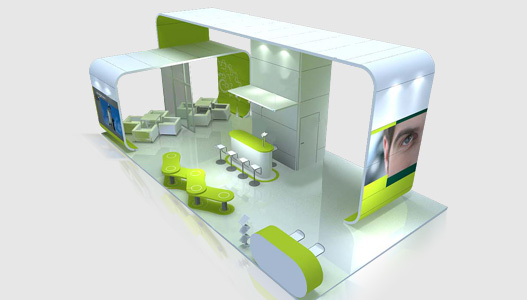 展臺設(shè)計效果圖 展臺設(shè)計效果圖