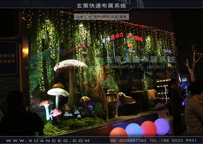 商業(yè)櫥窗道具欣賞 商業(yè)櫥窗道具欣賞