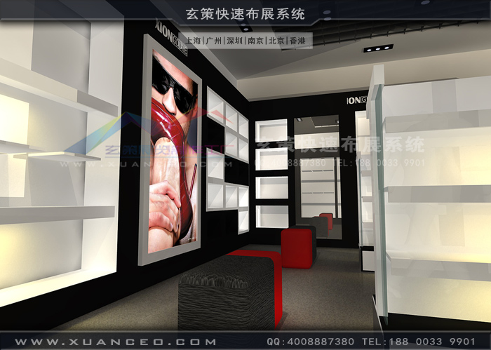 專賣店裝修內(nèi)部節(jié)構(gòu)圖 專賣店裝修內(nèi)部節(jié)構(gòu)圖