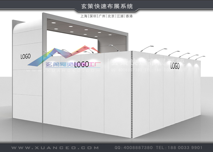 展臺設計效果圖 展臺設計效果圖