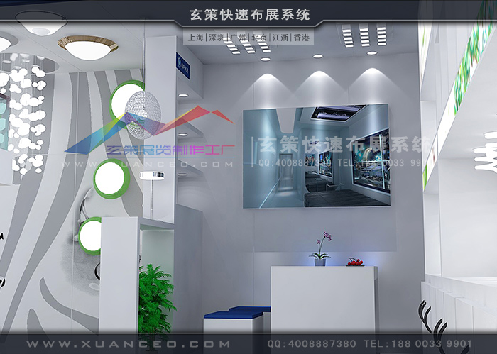 72平米展臺搭建 72平米展臺搭建