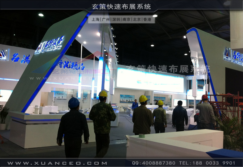 玻璃展展臺搭建案例 玻璃展展臺搭建案例