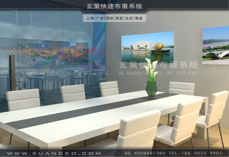 展臺搭建效果圖 展臺搭建效果圖