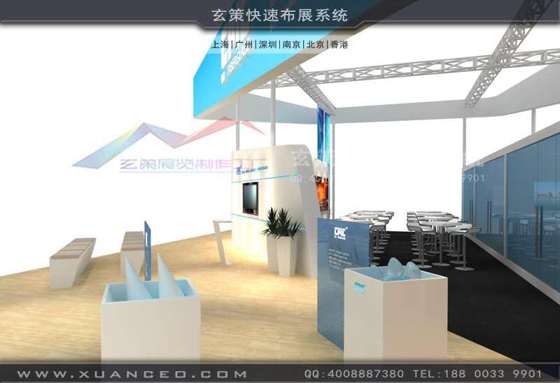 展臺搭建細(xì)節(jié)展示 展臺搭建細(xì)節(jié)展示