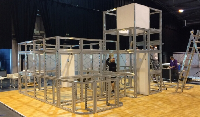 展臺搭建效率 展臺搭建效率