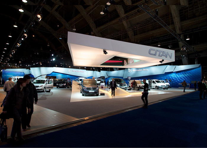 環(huán)保模塊展臺(tái)