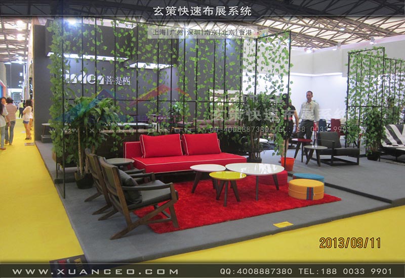 家具展展臺搭建-上海玄策展覽 家具展展臺搭建-上海玄策展覽