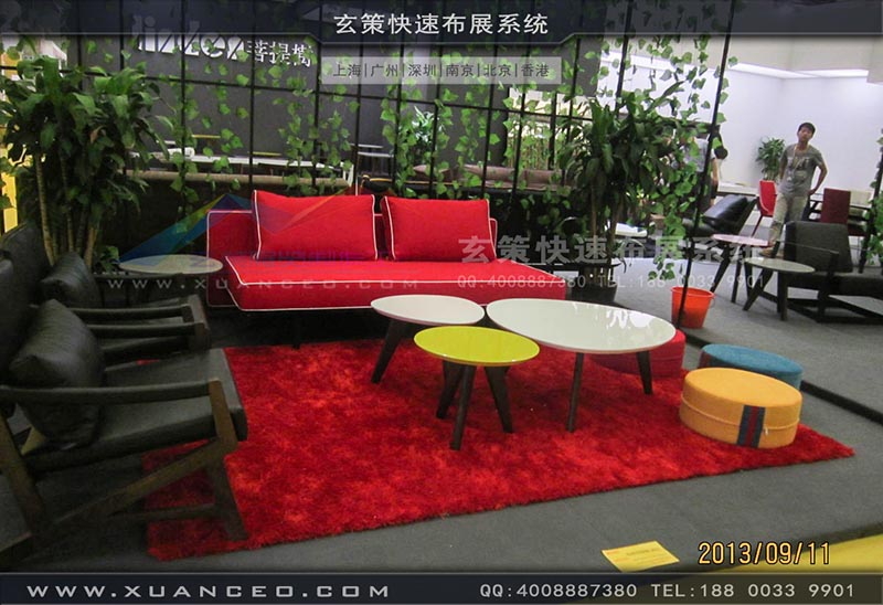 家具展展臺搭建-上海玄策展覽 家具展展臺搭建-上海玄策展覽