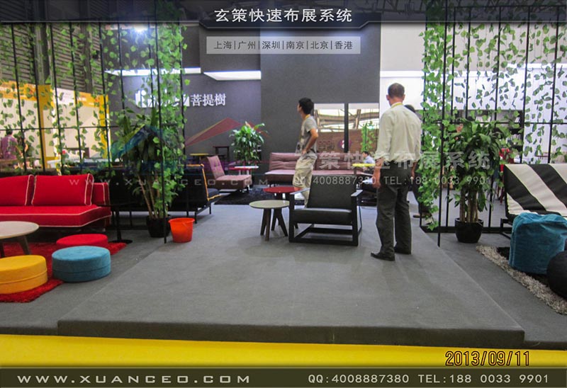 家具展展臺搭建-上海玄策展覽 家具展展臺搭建-上海玄策展覽