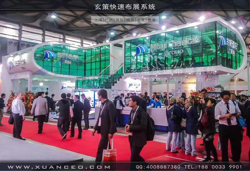 橡塑展展臺(tái)搭建-上海玄策展覽 橡塑展展臺(tái)搭建-上海玄策展覽