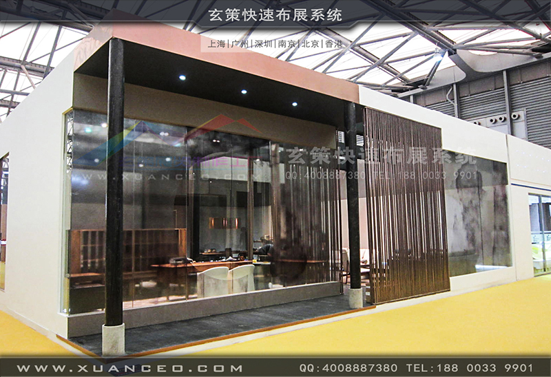 木美-家具展展臺(tái)搭建-玄策01