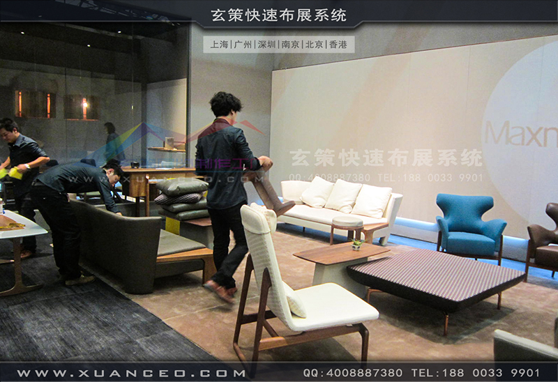 木美-家具展展臺(tái)搭建-玄策02