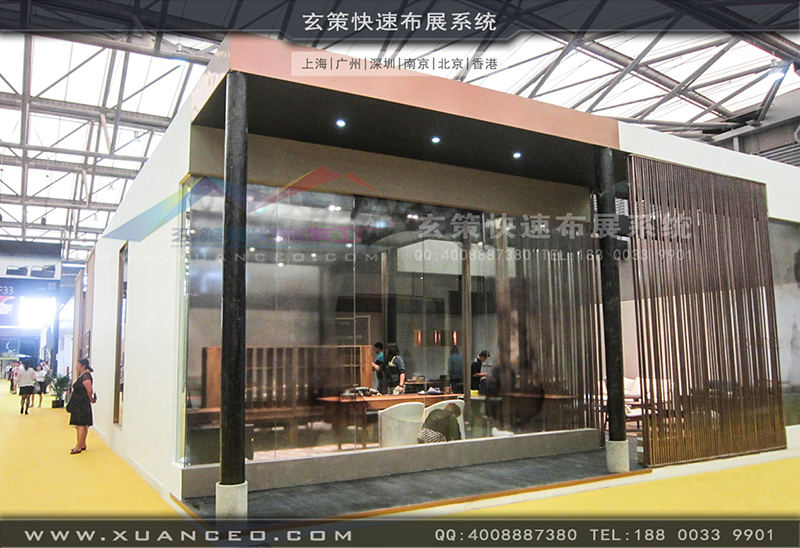 木美-家具展展臺(tái)搭建-玄策03