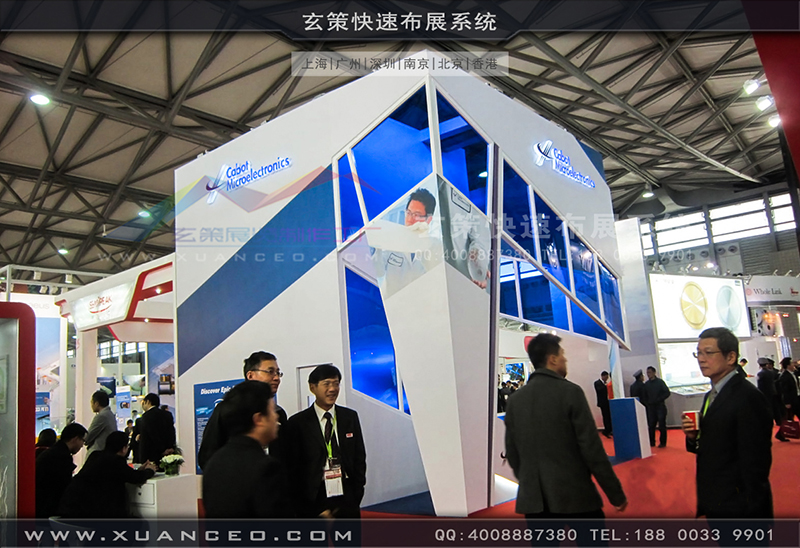 SEMICONChina半導(dǎo)體展展臺搭建-玄策展覽工廠01 SEMICONChina半導(dǎo)體展展臺搭建-玄策展覽工廠01