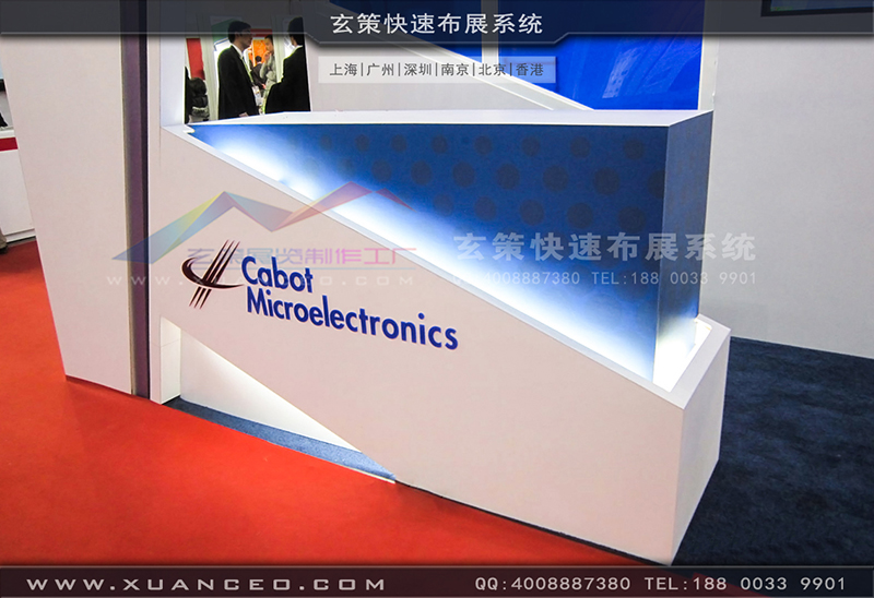 SEMICONChina半導(dǎo)體展展臺搭建-玄策展覽工廠02 SEMICONChina半導(dǎo)體展展臺搭建-玄策展覽工廠02